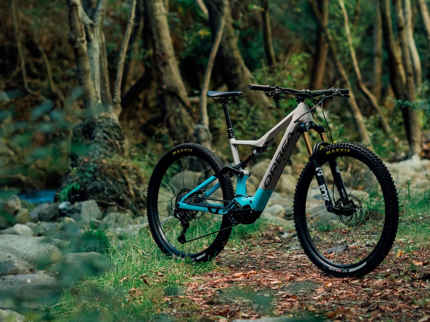 Orbea Rise H15 - overligger