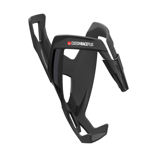 Elite Custom Race+ svart soft touch flaskeholder