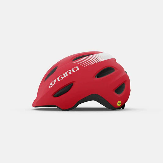 Giro Scamp Red and White // XS