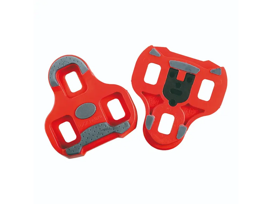 LOOK Cleat Keo Grip Red Compatible with LOOK Keo pedals 9°