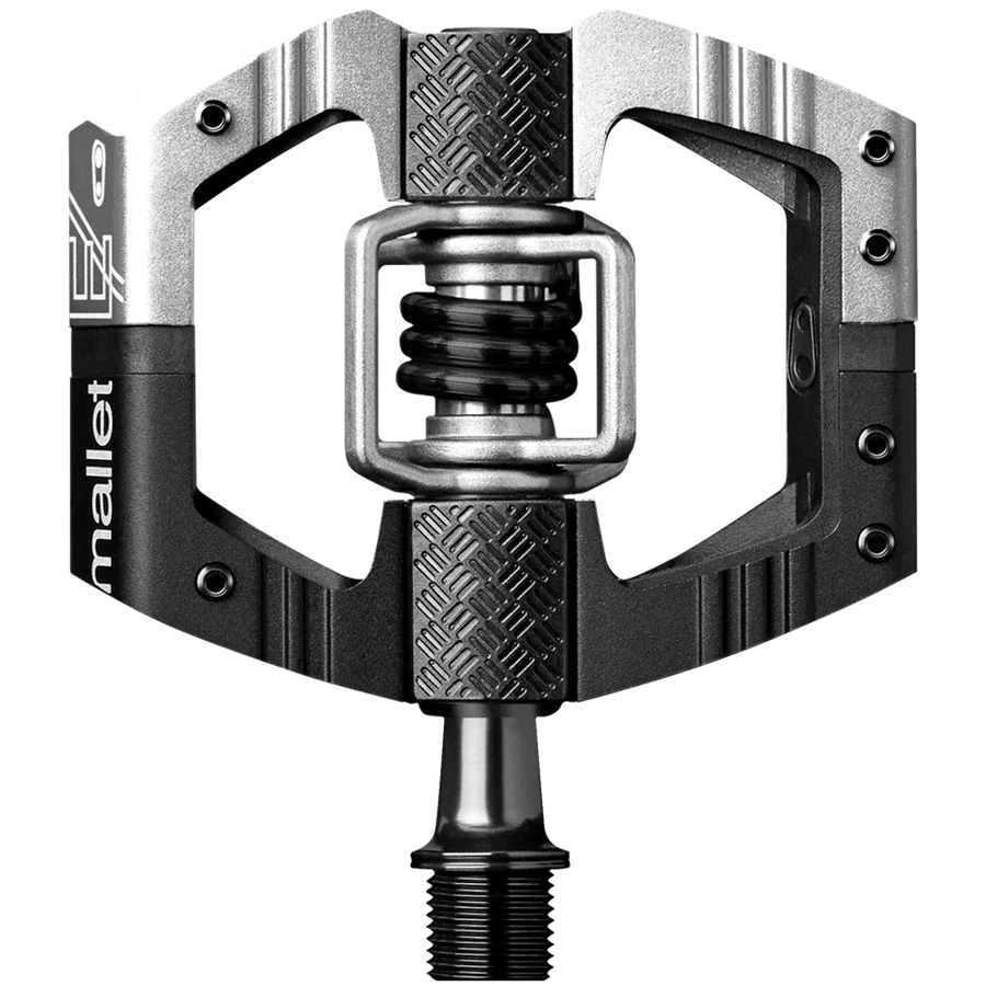 Crankbrothers Mallet E LS Black/Silver