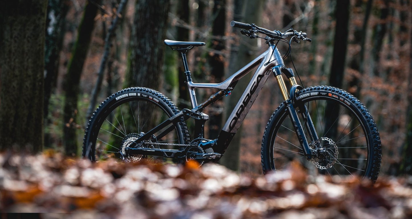 Orbea Rise H15 - overligger