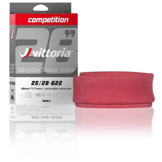 Vittoria Inner Tube Competition Latex 29x1.70/2.3 Presta 48mm RVC