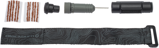 Sykkelverktøy Plugger Tubeless Tire Repair Kit Black Onesize