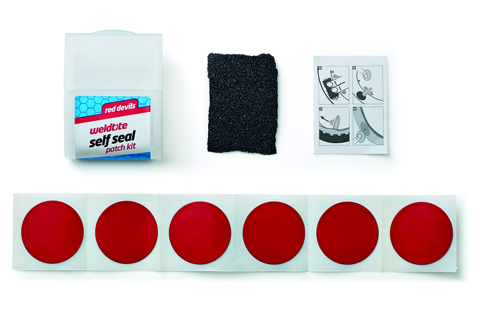 Welldite Red Devil Self Seal Patch Kit