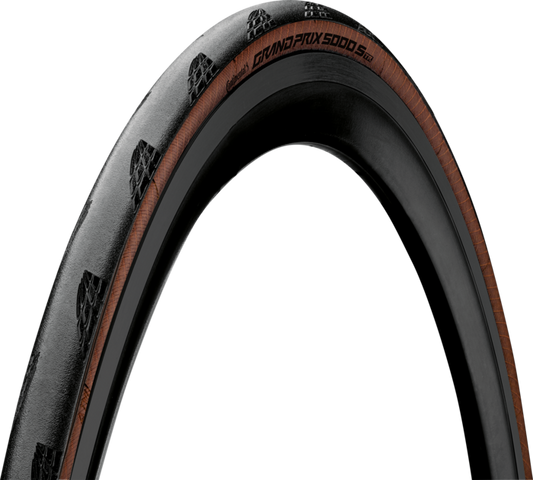 Sykkeldekk Grand Prix 5000S TR Transparent 700 x 32C