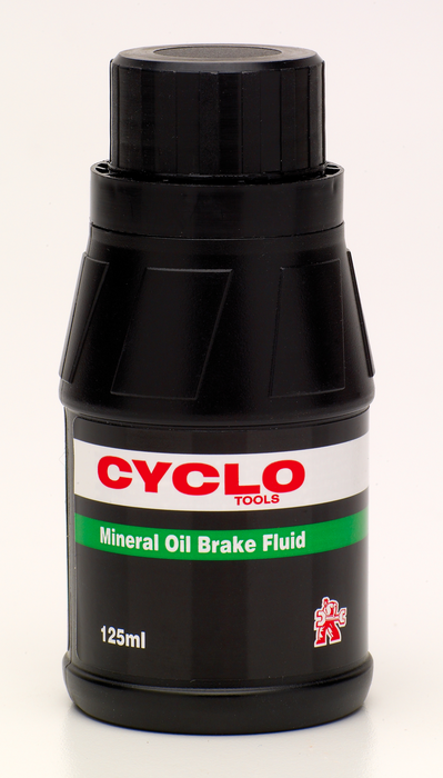 Mineral Oil Brake Fluid 125ml 125ml