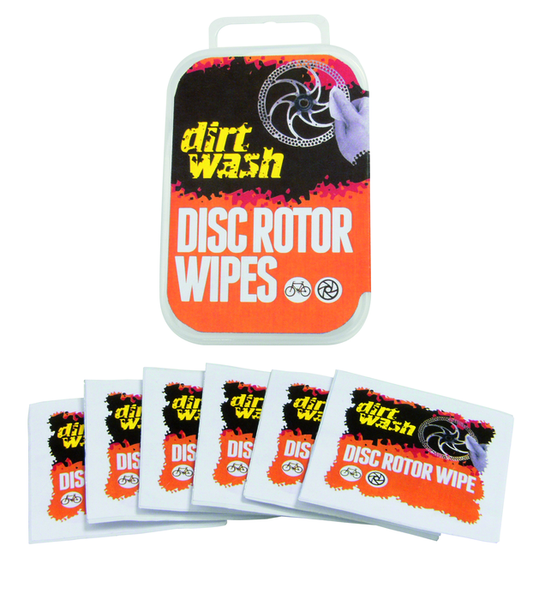 Weldtite Brake Surface Cleaning Wipes x6